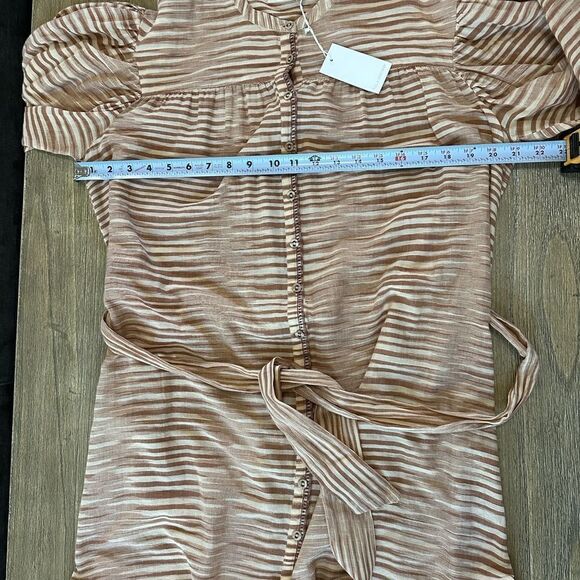 Ulla Johnson Fiora Poplin Midi Dress size 4 - Picture 9 of 13